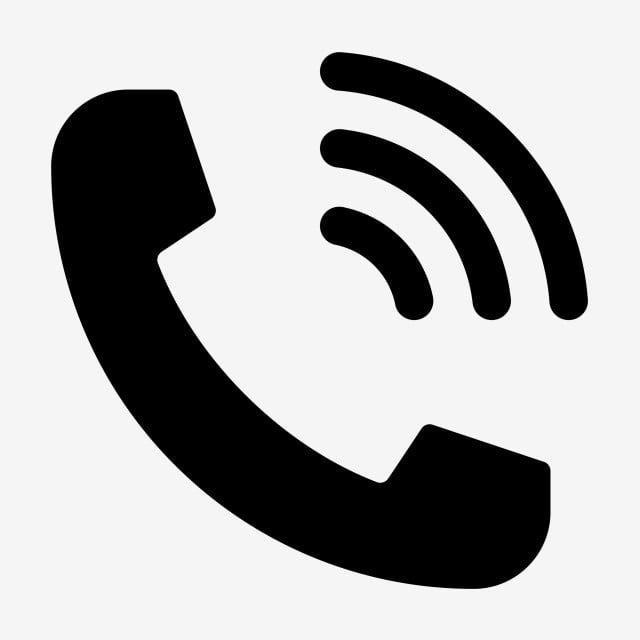 appelant le vecteur d icône de glyphe de téléphone png , icônes de téléphone, appel, appel png et vecteur pour téléchargement gratuit