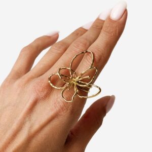 butterfly ring